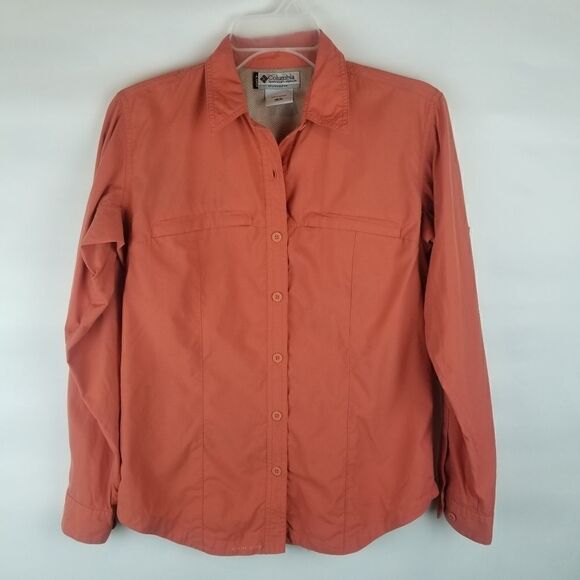 COLUMBIA SPORTSWEAR COMPANY. WOMANS SIZE S. LIGHT ORANGE. - Picture 16 of 16